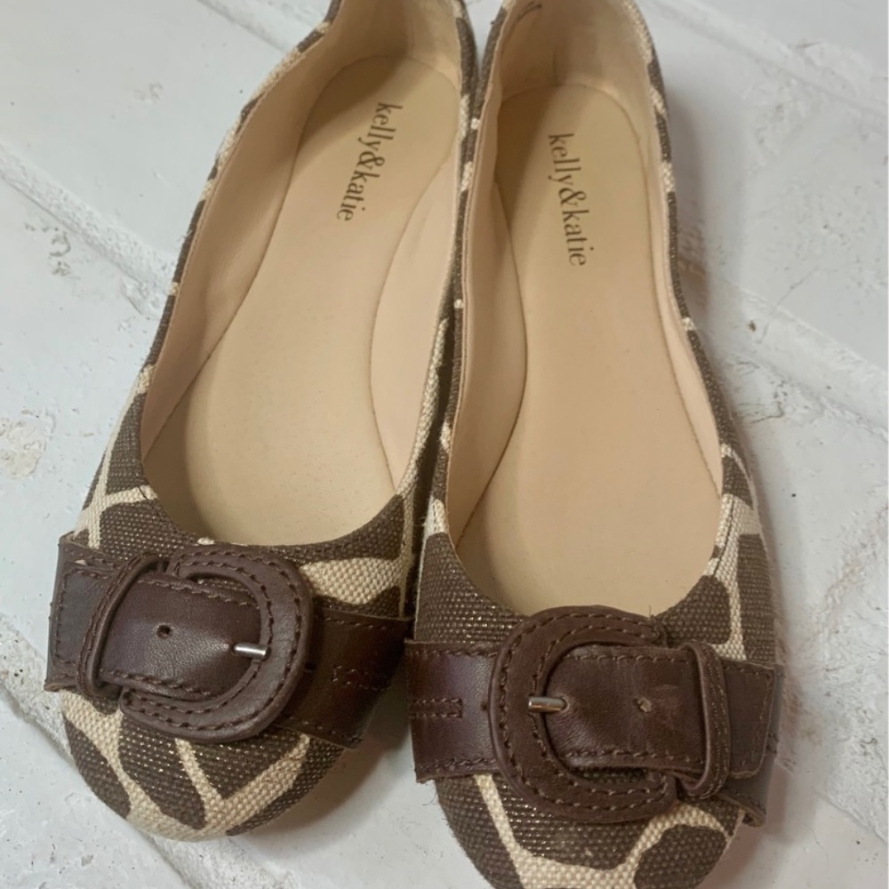 Leopard Print Flats